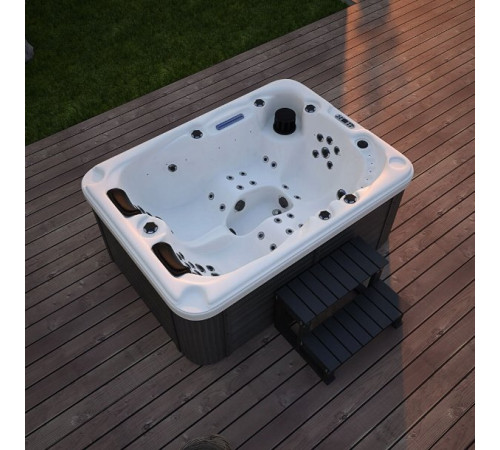 Джакузі садове Home Deluxe IND-230 215 см х 83 см (IND-230) 3-місне Джакузі садове Home Deluxe IND-230 215 см х 83 см (IND-230) 3-місне