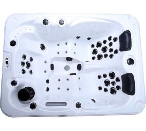 Джакузі садове Home Deluxe IND-230 215 см х 83 см (IND-230) 3-місне Джакузі садове Home Deluxe IND-230 215 см х 83 см (IND-230) 3-місне