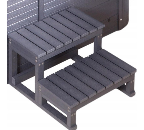 Джакузі садове Home Deluxe IND-230 215 см х 83 см (IND-230) 3-місне Джакузі садове Home Deluxe IND-230 215 см х 83 см (IND-230) 3-місне