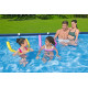 Басейн каркасний прямокутний 3в1 Bestway Family Steel Pro Frame 400 x 211 x 81 см + насос + фільтр