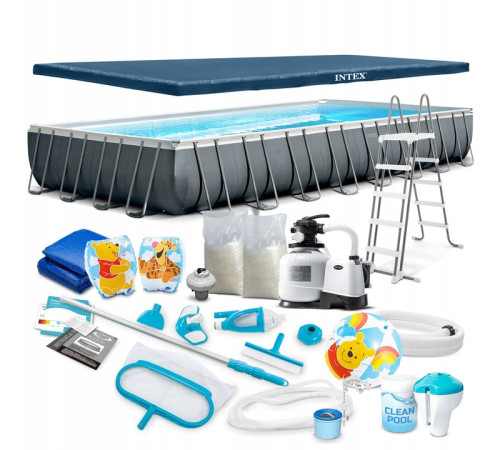 Басейн каркасний 21в1 Intex 26374 975 х 488 х 132 см 
