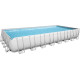 Басейн каркасний прямокутний Bestway Power Steel 956 х 488 х 132 см - білий