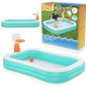 Басейн надувний дитячий Dunk'N Splash Bestway 54445 251x168x102 см