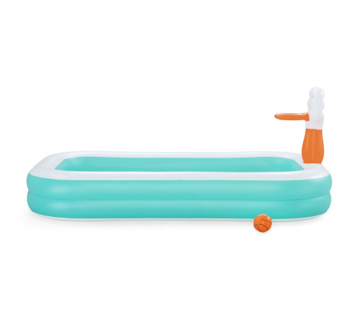 Басейн надувний дитячий Dunk'N Splash Bestway 54445 251x168x102 см Басейн надувний дитячий Dunk'N Splash Bestway 54445 251x168x102 см