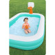 Басейн надувний дитячий Dunk'N Splash Bestway 54445 251x168x102 см