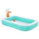 Басейн надувний дитячий Dunk'N Splash Bestway 54445 251x168x102 см