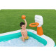Басейн надувний дитячий Dunk'N Splash Bestway 54445 251x168x102 см