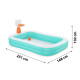 Басейн надувний дитячий Dunk'N Splash Bestway 54445 251x168x102 см