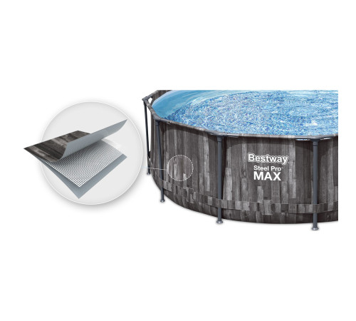 Басейн каркасний 16в1 Bestway 5614X Steel Pro Max 366 см