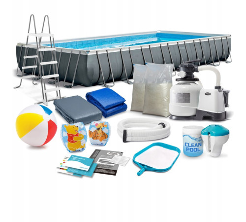 Басейн каркасний 17в1 Intex 26374 975 х 488 х 132 см