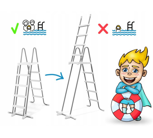 Басейн каркасний 17в1 Intex 26374 975 х 488 х 132 см