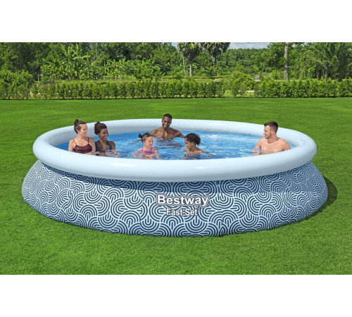 Басейн надувний 9в1 Bestway 57376N 396 х 84 см