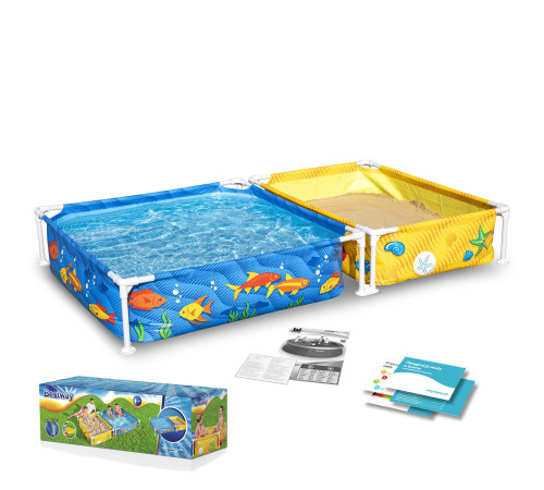 Басейн каркасний дитячий My First Frame Bestway 561CF 213x112x30,5 см Басейн каркасний дитячий My First Frame Bestway 561CF 213x112x30,5 см