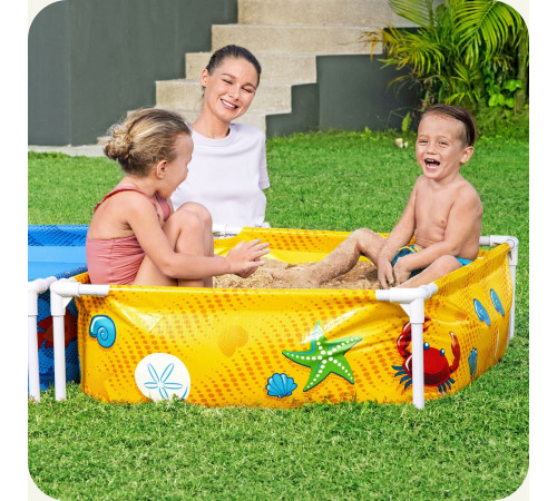 Басейн каркасний дитячий My First Frame Bestway 561CF 213x112x30,5 см Басейн каркасний дитячий My First Frame Bestway 561CF 213x112x30,5 см
