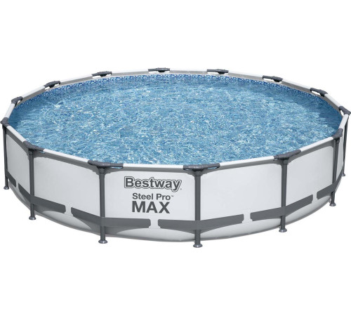 Басейн каркасний 17в1 Bestway 56595 Steel Pro Max 427 см Басейн каркасний 17в1 Bestway 56595 Steel Pro Max 427 см