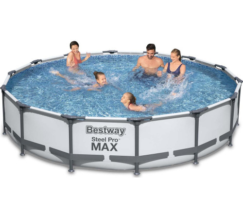Басейн каркасний 17в1 Bestway 56595 Steel Pro Max 427 см Басейн каркасний 17в1 Bestway 56595 Steel Pro Max 427 см