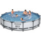 Басейн каркасний 17в1 Bestway 56595 Steel Pro Max 427 см