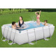 Басейн каркасний прямокутний 4в1 Bestway 56629, 282 x 196 x 84 см
