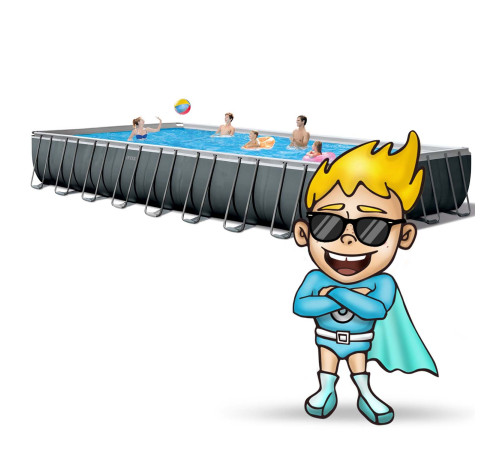 Басейн каркасний 16в1 Intex 26378 975 х 488 х 132 см