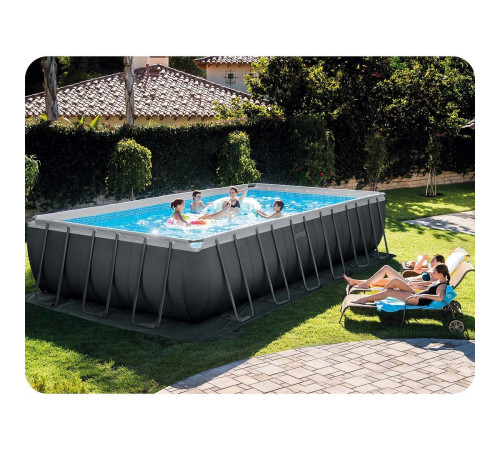 Басейн каркасний 16в1 Intex 26378 975 х 488 х 132 см