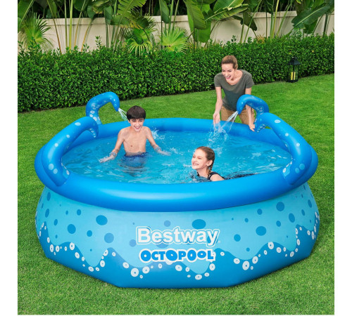 Басейн надувний Bestway Octopool 274 см