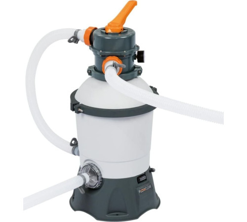 Басейн каркасний 6в1 Bestway 56574 Hydrium 360 см - білий