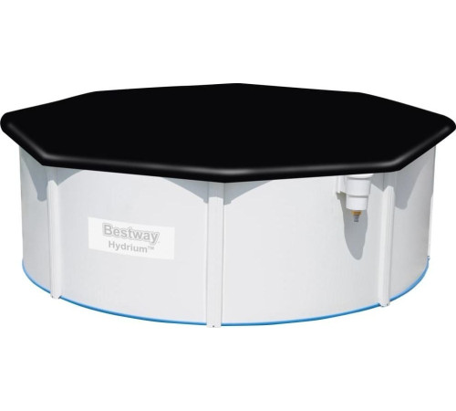 Басейн каркасний 6в1 Bestway 56574 Hydrium 360 см - білий