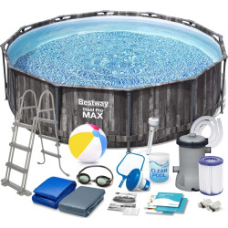 Басейн каркасний 18в1 Bestway 5614X Steel Pro Max 366 см
