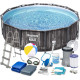 Басейн каркасний 18в1 Bestway 5614X Steel Pro Max 366 см