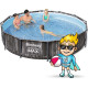 Басейн каркасний 18в1 Bestway 5614X Steel Pro Max 366 см