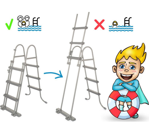 Басейн каркасний 18в1 Bestway 5614X Steel Pro Max 366 см