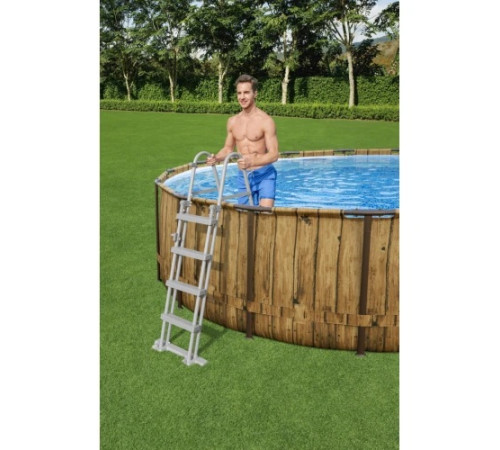 Басейн каркасний 7в1 Bestway Power Steel Swim Vista Series 488 x 122 см Басейн каркасний 7в1 Bestway Power Steel Swim Vista Series 488 x 122 см
