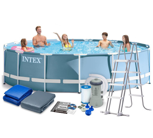 Басейн каркасний 6в1 INTEX 26726, 457 x 122 см Басейн каркасний 6в1 INTEX 26726, 457 x 122 см