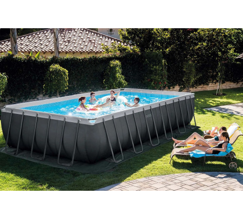Басейн каркасний 15в1 Intex 26378 975 х 488 х 132 см 