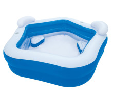 Басейн надувний дитячий Bestway 54153 213x206х69 см