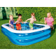 Басейн надувний дитячий Bestway 54006 262x175x51 см