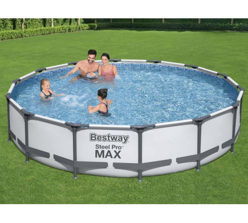 Басейн каркасний 9в1 Bestway 56595 Steel Pro Max 427 см Басейн каркасний 9в1 Bestway 56595 Steel Pro Max 427 см