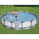 Басейн каркасний 9в1 Bestway 56595 Steel Pro Max 427 см