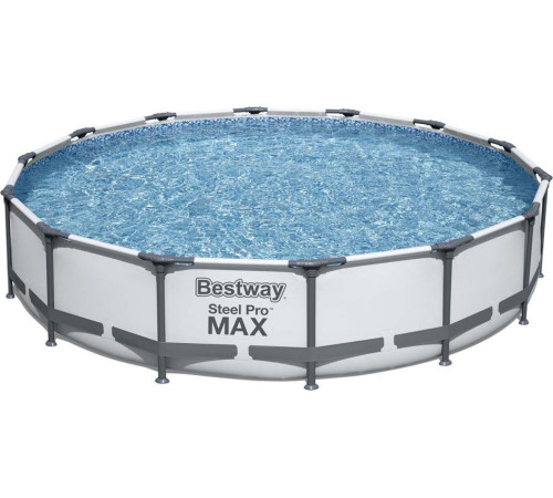 Басейн каркасний 9в1 Bestway 56595 Steel Pro Max 427 см Басейн каркасний 9в1 Bestway 56595 Steel Pro Max 427 см