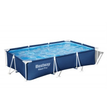 Басейн каркасний прямокутний Bestway Steel Pro Frame, 300 x 201 x 66 см