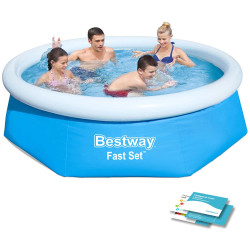 Басейн надувний Bestway 57448, 244 x 61 см