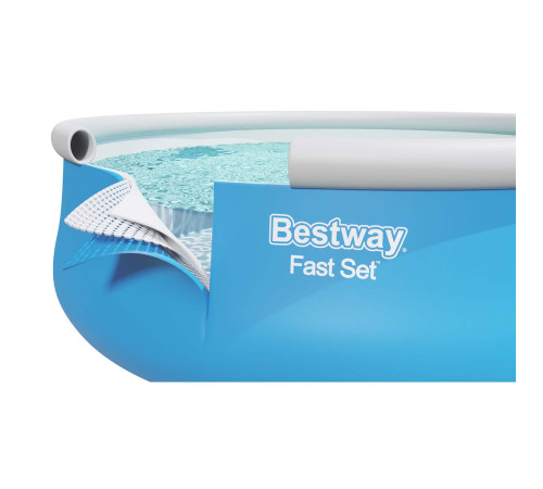 Басейн надувний Bestway 57448, 244 x 61 см Басейн надувний Bestway 57448, 244 x 61 см