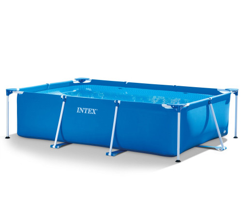 Басейн каркасний прямокутний 2в1 INTEX 28272, 300 x 200 x 75 см Басейн каркасний прямокутний 2в1 INTEX 28272, 300 x 200 x 75 см