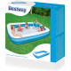 Басейн надувний дитячий Bestway 54150 305x183х46 см