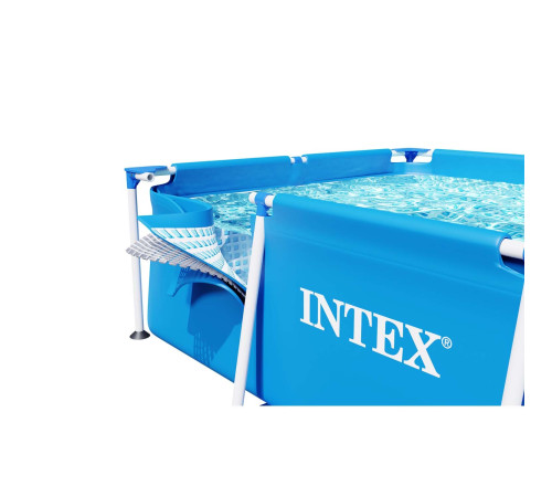 Басейн каркасний прямокутний 15в1 INTEX 28271, 260 x 160 x 65 см Басейн каркасний прямокутний 15в1 INTEX 28271, 260 x 160 x 65 см