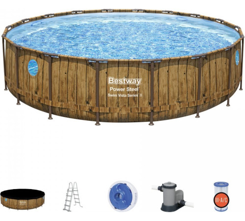 Басейн каркасний 15в1 Bestway 549 x 122 см Басейн каркасний 15в1 Bestway 549 x 122 см