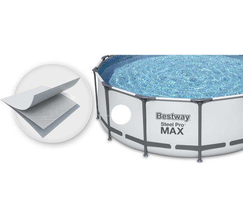 Басейн каркасний 10в1 Bestway 56418 Steel Pro Max 366 см