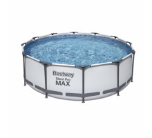 Басейн каркасний 10в1 Bestway 56418 Steel Pro Max 366 см 