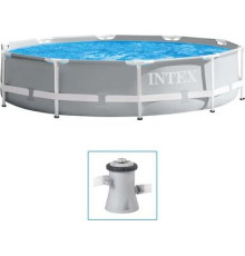 Басейн каркасний 3в1 INTEX 26702GN, 305 x 76 см 