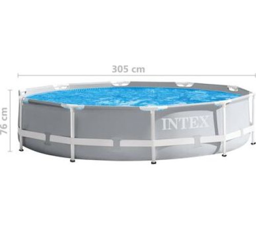 Басейн каркасний 3в1 INTEX 26702GN, 305 x 76 см